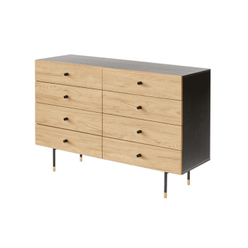 Jugend Double dresser (with drawers)